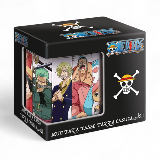 Mug en céramique 325 ml - Crew Battle - One Piece J'M T Crea