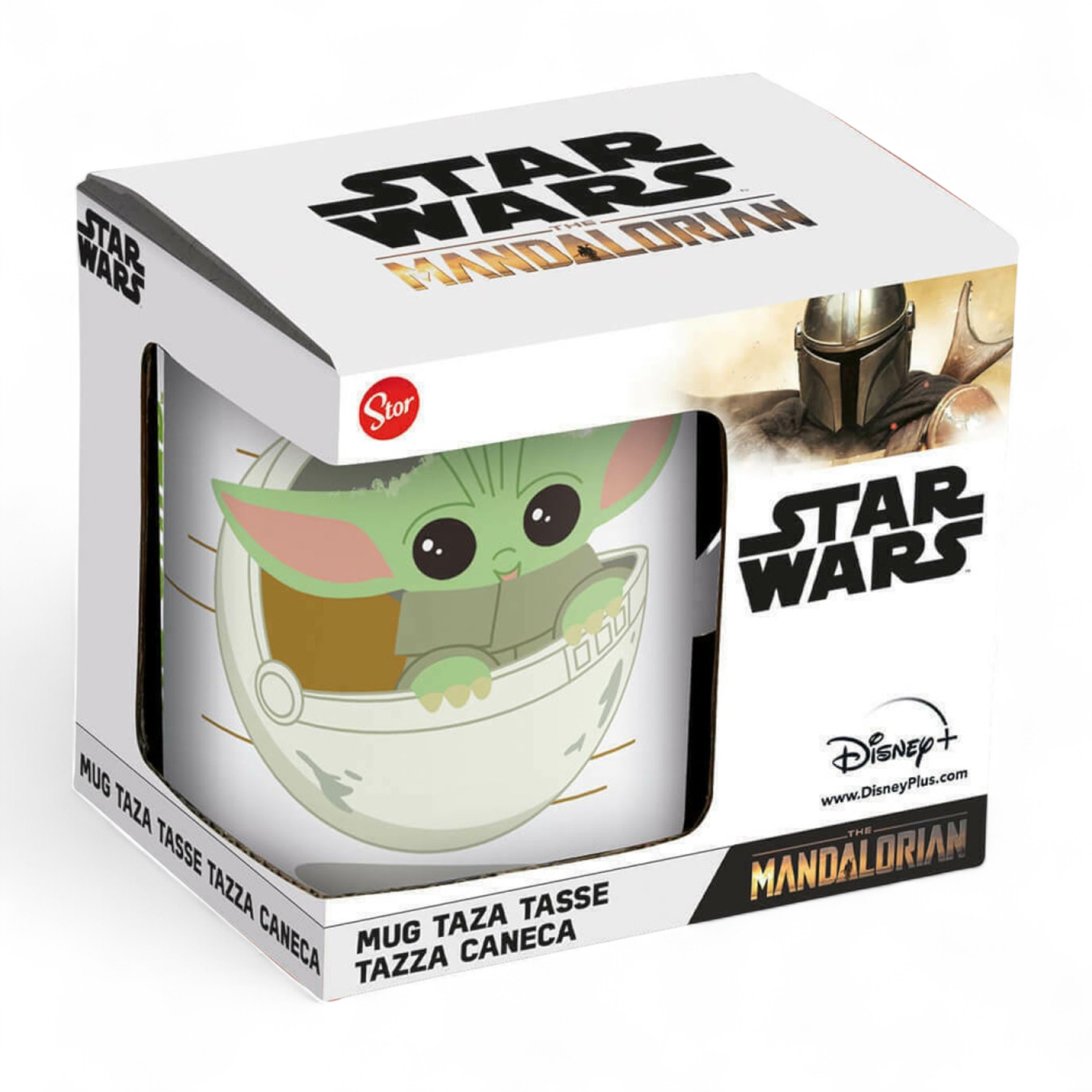 Mug en céramique 325 ml - Grogu - The Mandalorian J'M T Crea