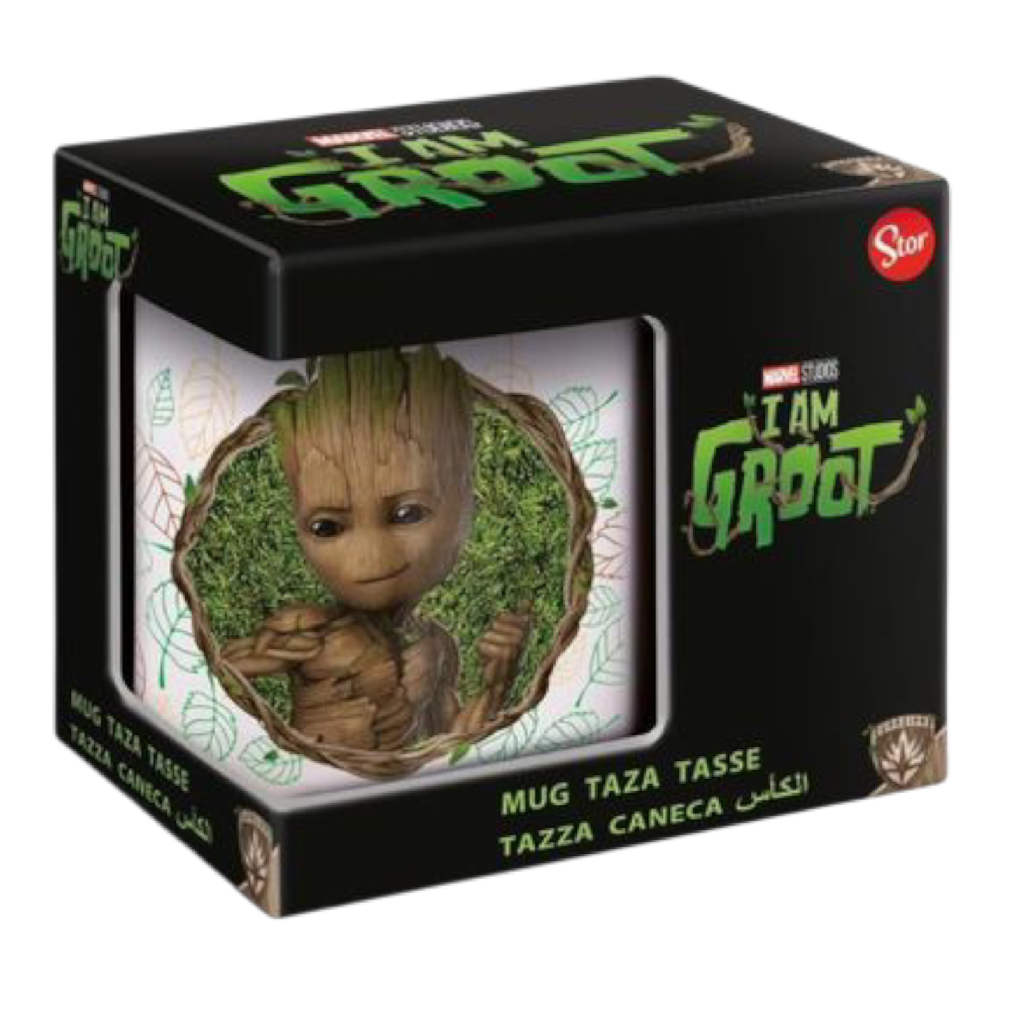 Mug en céramique 325 ml - Groot - Marvel J'M T Crea