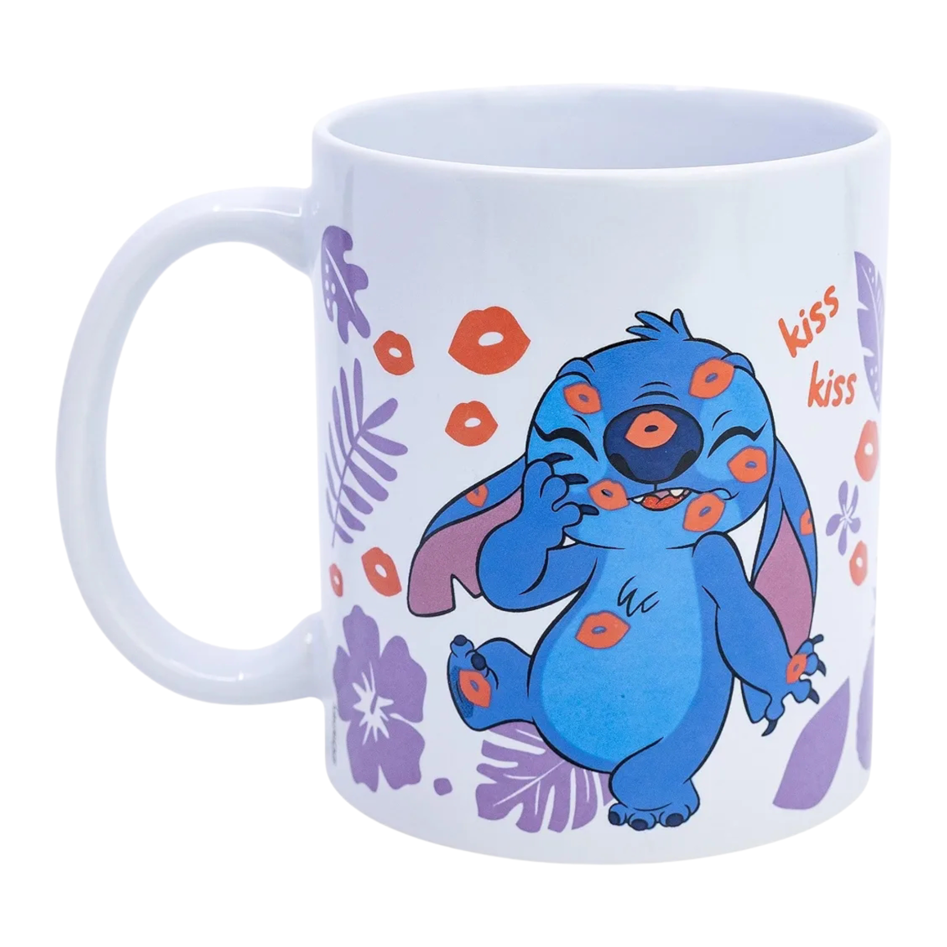 Mug en céramique 325 ml - Love - Stitch & Angel - Disney J'M T Crea