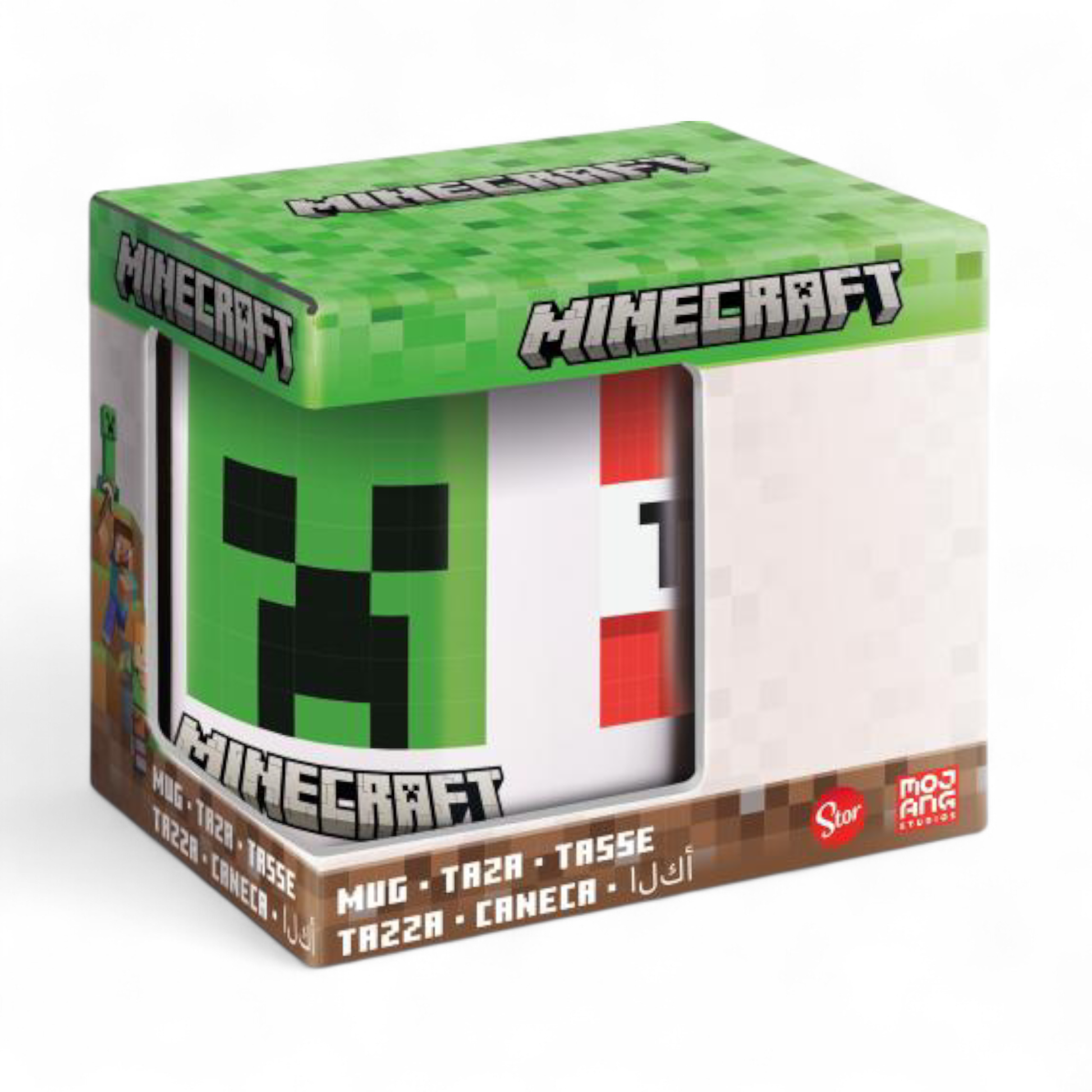 Mug en céramique 325 ml - TNT - Minecraft J'M T Crea