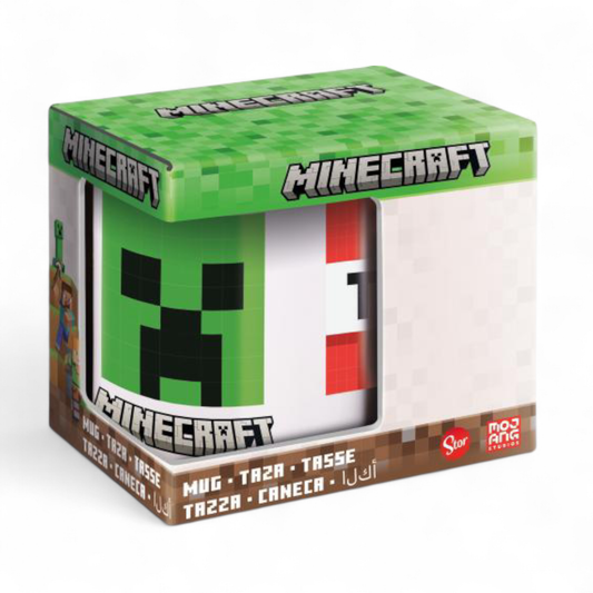 Mug en céramique 325 ml - TNT - Minecraft J'M T Crea