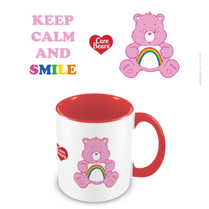 Mug en céramique intérieur coloré 325 ml - Toutgentille - Bisounours J'M T Crea