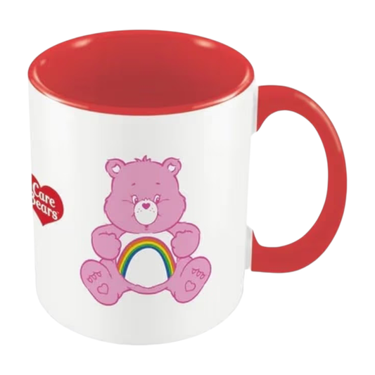 Mug en céramique intérieur coloré 325 ml - Toutgentille - Bisounours J'M T Crea