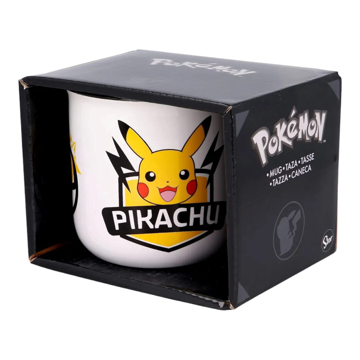 Mug Pokémon Pikachu En Céramique 325 Ml - Tasse Officielle Pour Fans