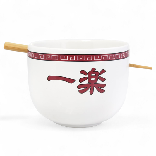 NARUTO - Bol à Ramen avec Baguette 414ml - Team Seven - Just Funky J'M T Créa