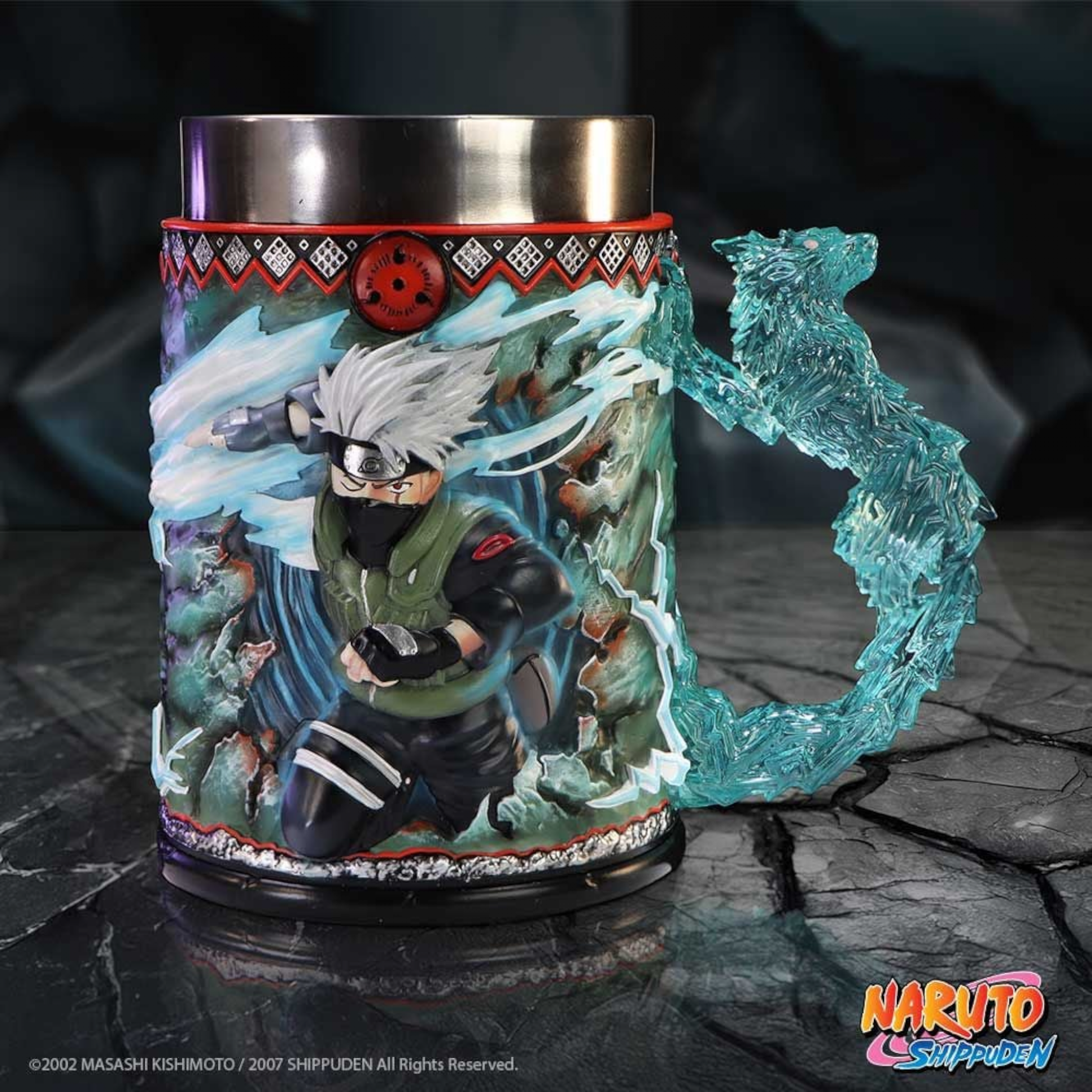 NARUTO - Chope en résine 16.5cm - Kakashi - Nemesis J'M T Créa