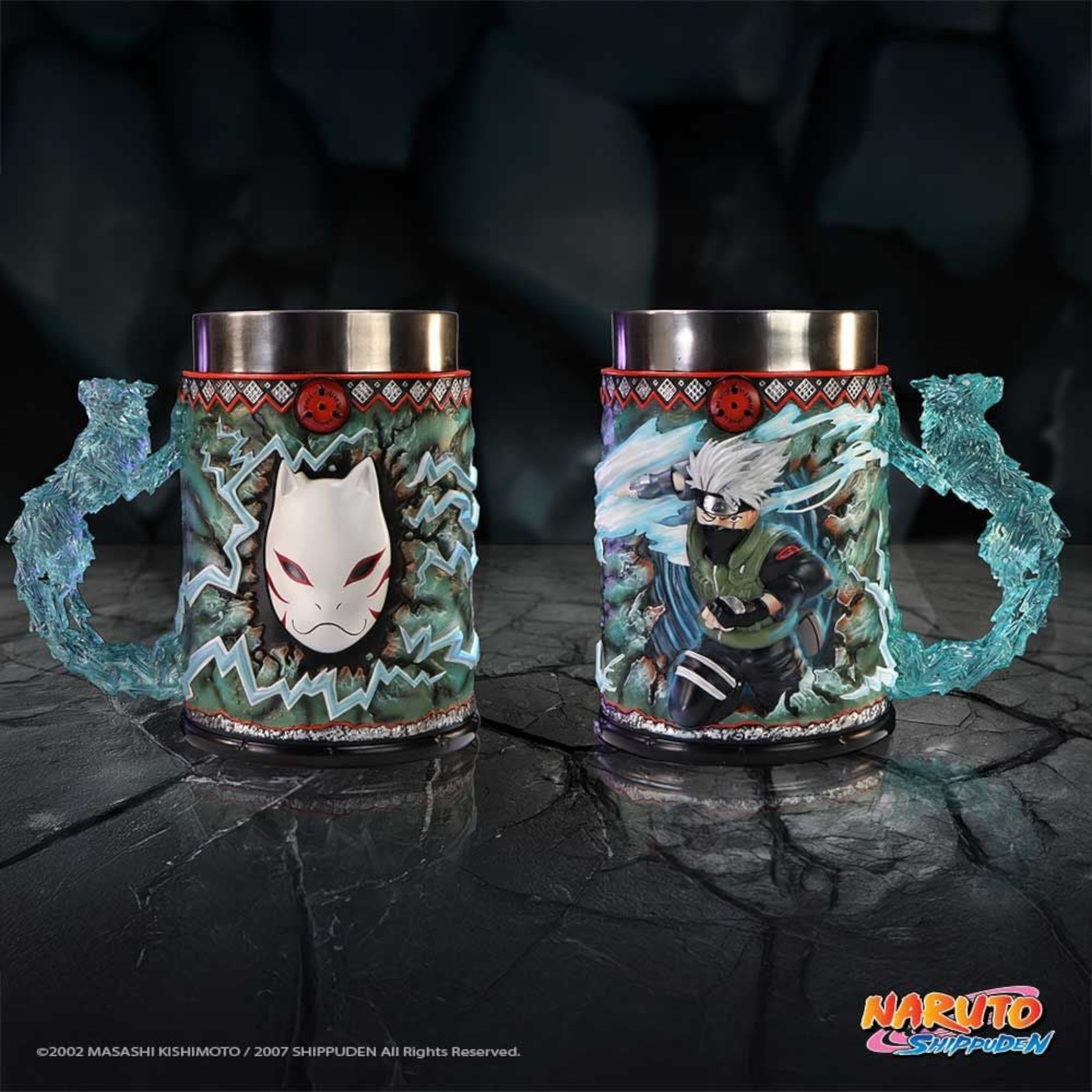 NARUTO - Chope en résine 16.5cm - Kakashi - Nemesis J'M T Créa