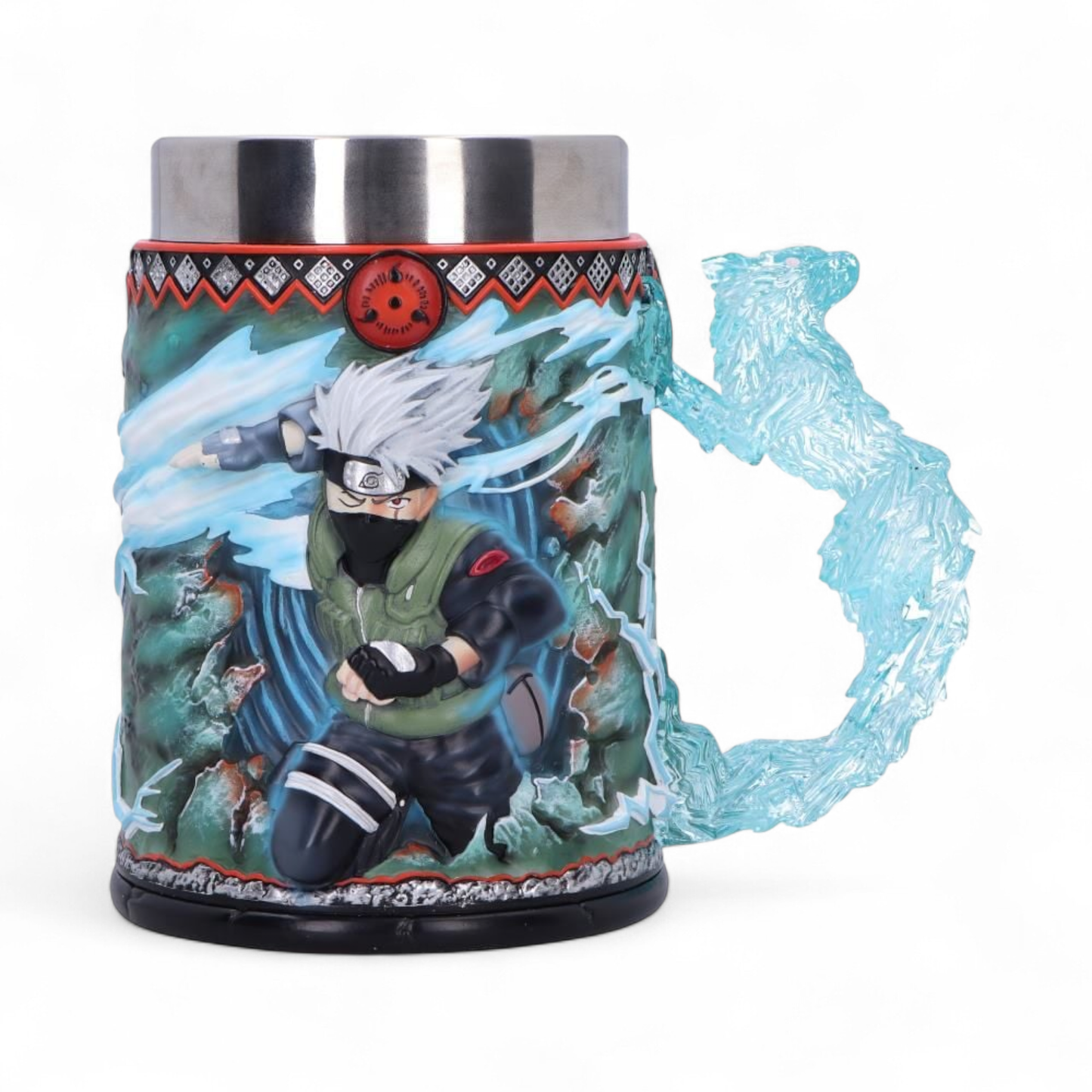 NARUTO - Chope en résine 16.5cm - Kakashi - Nemesis J'M T Créa