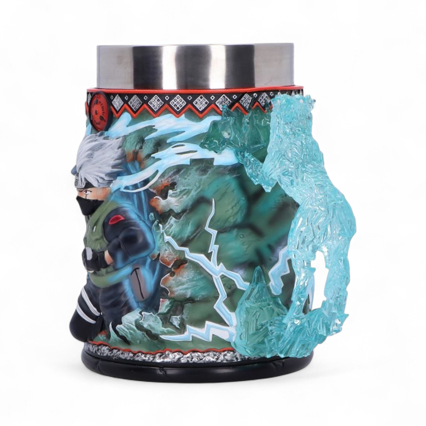 NARUTO - Chope en résine 16.5cm - Kakashi - Nemesis J'M T Créa