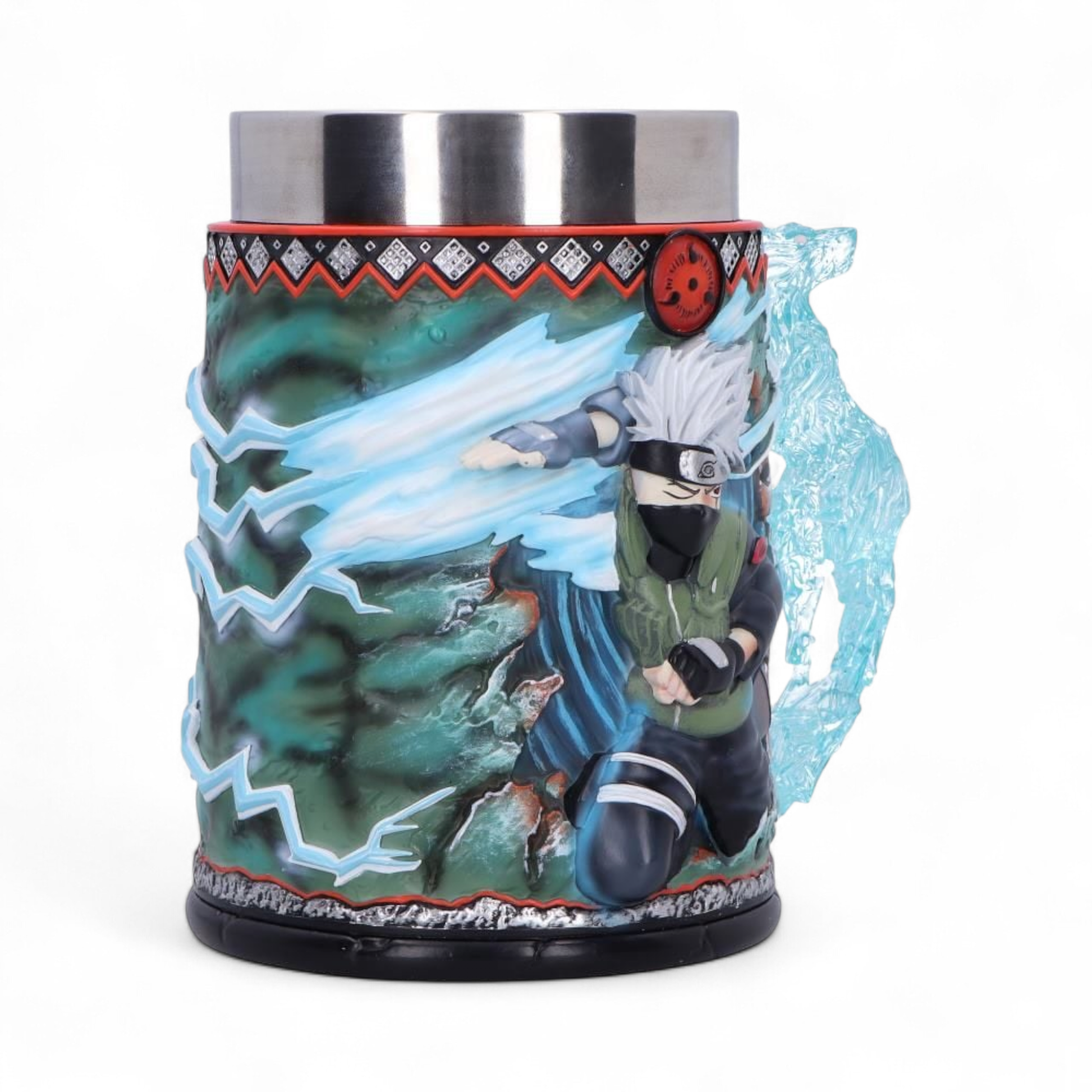NARUTO - Chope en résine 16.5cm - Kakashi - Nemesis J'M T Créa