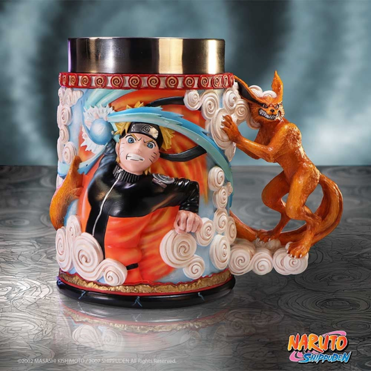 NARUTO - Chope en résine 16.5cm - Nemesis J'M T Créa