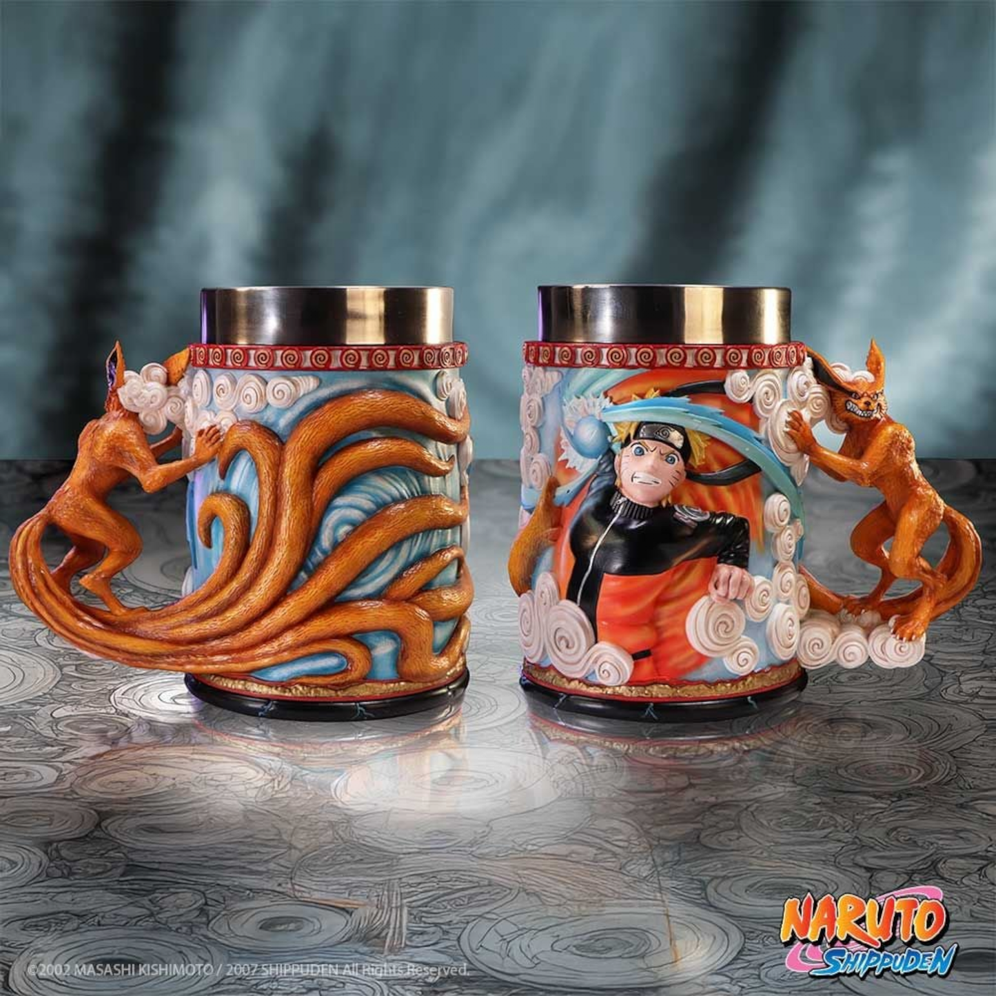 NARUTO - Chope en résine 16.5cm - Nemesis J'M T Créa