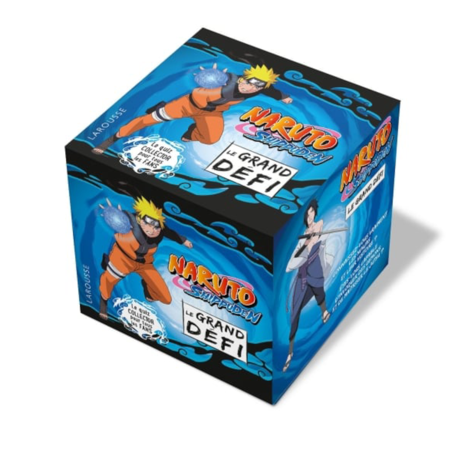 Naruto - Le grand défi Hokage - Quiz J'M T Créa