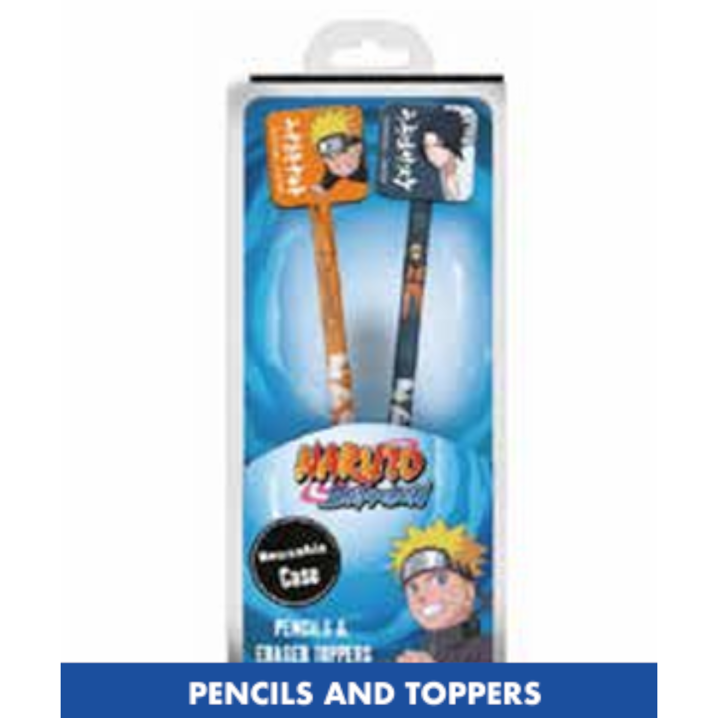 NARUTO - Pencil & Topper 2PK - Pyramid J'M T Créa