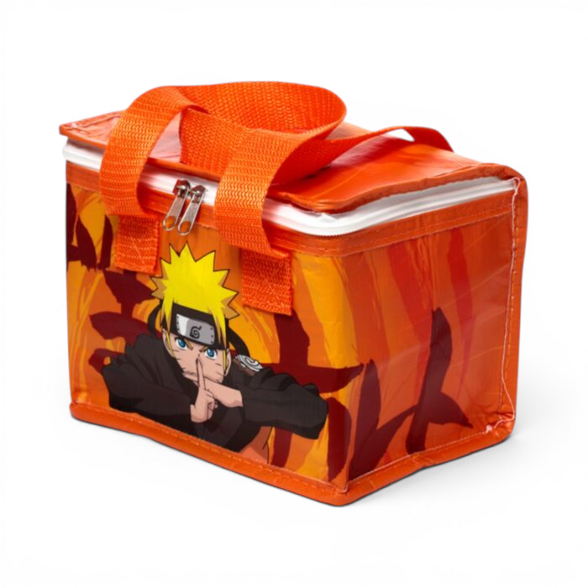 NARUTO - Sac isotherme RPET - Sac à déjeuner Cool bag Naruto - Puckator J'M T Créa
