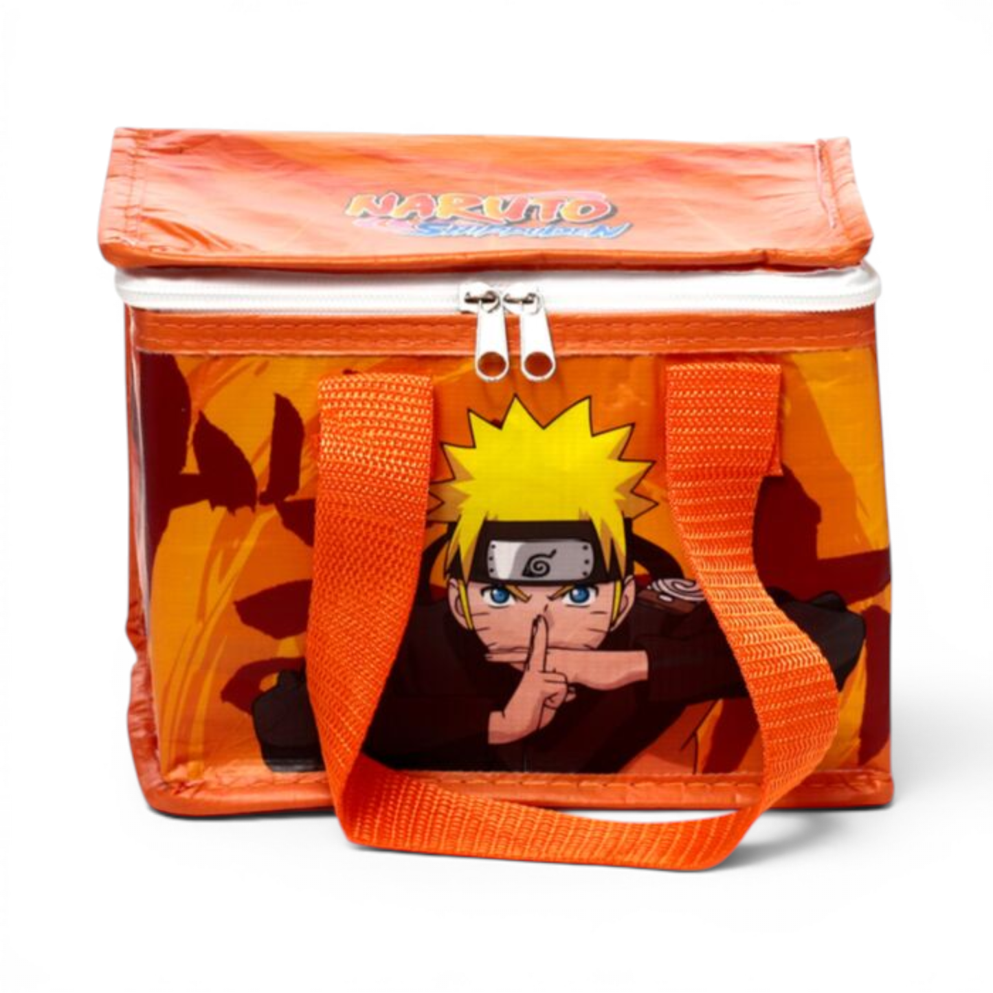 NARUTO - Sac isotherme RPET - Sac à déjeuner Cool bag Naruto - Puckator J'M T Créa