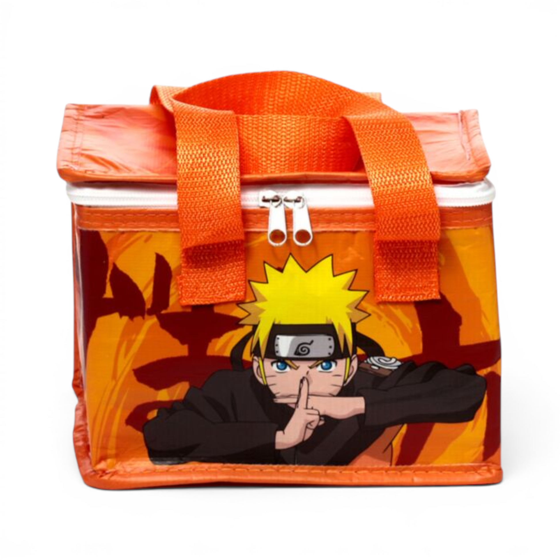 NARUTO - Sac isotherme RPET - Sac à déjeuner Cool bag Naruto - Puckator J'M T Créa