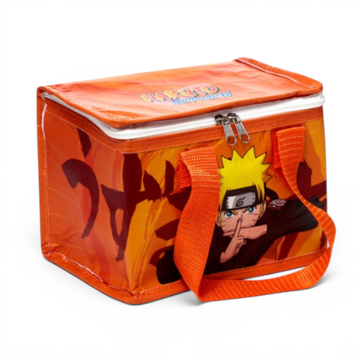 NARUTO - Sac isotherme RPET - Sac à déjeuner Cool bag Naruto - Puckator J'M T Créa