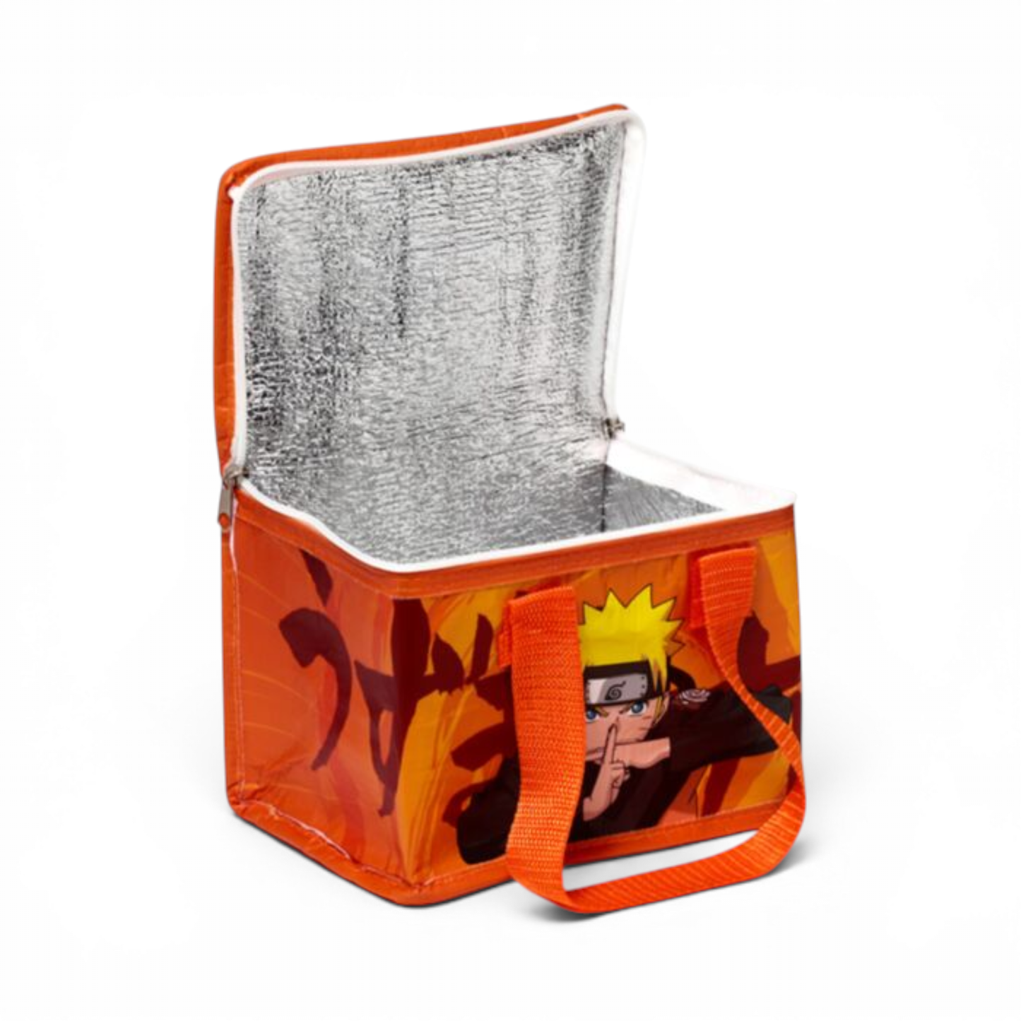 NARUTO - Sac isotherme RPET - Sac à déjeuner Cool bag Naruto - Puckator J'M T Créa