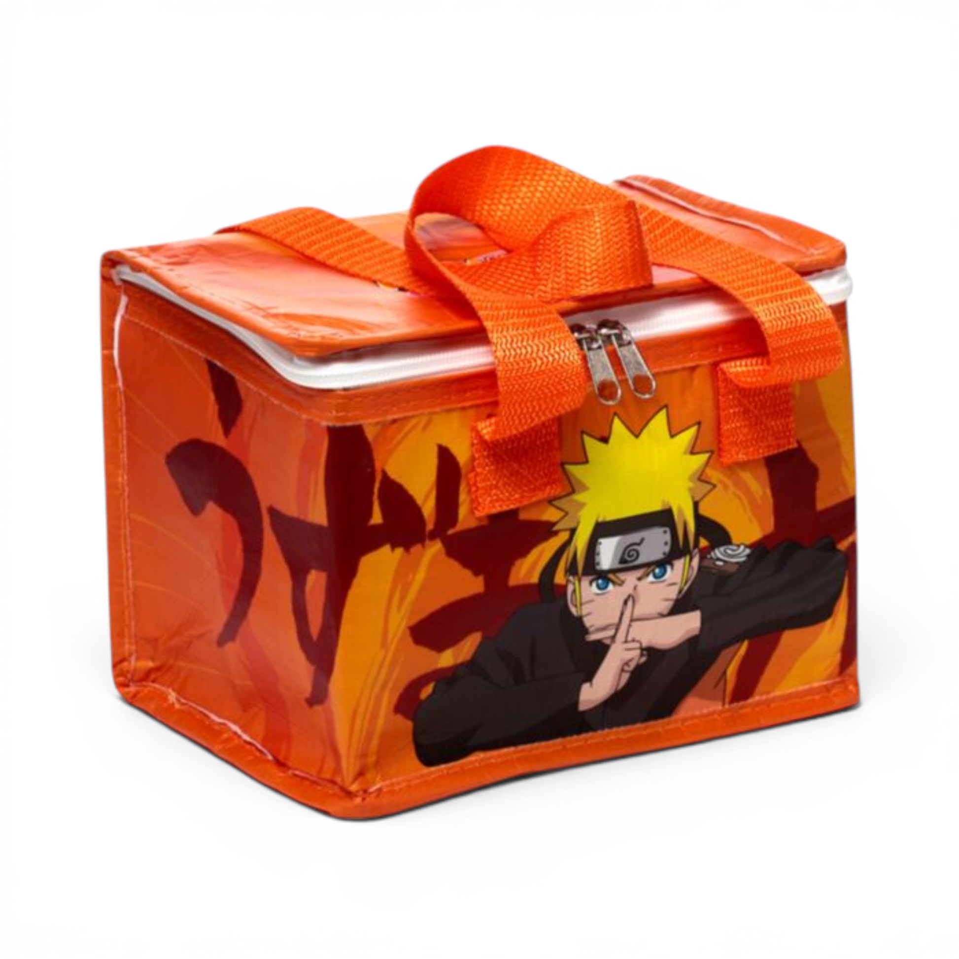 NARUTO - Sac isotherme RPET - Sac à déjeuner Cool bag Naruto - Puckator J'M T Créa
