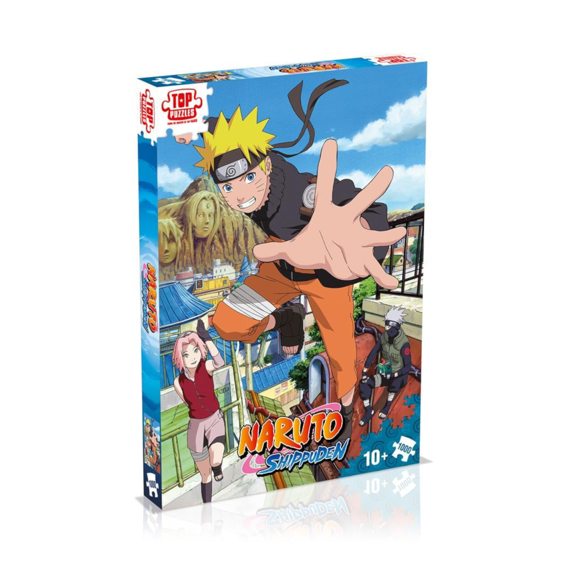 Naruto Shippuden - Retour à Konoha - Puzzle 1000pcs J'M T Créa