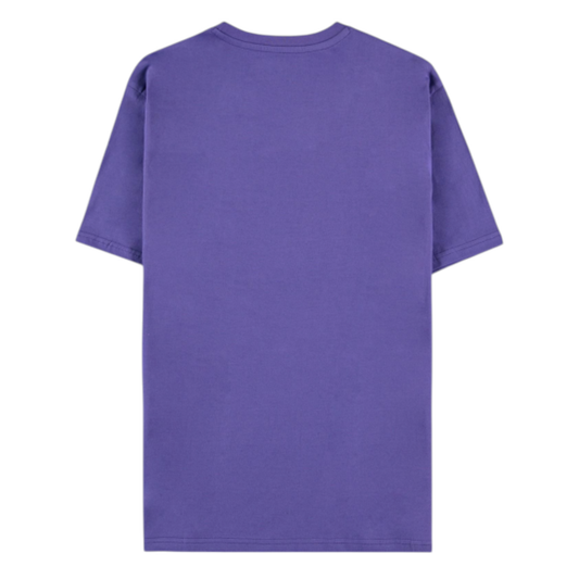 NARUTO - T-shirt M - Sasuke Purple - Difuzed J'M T Créa