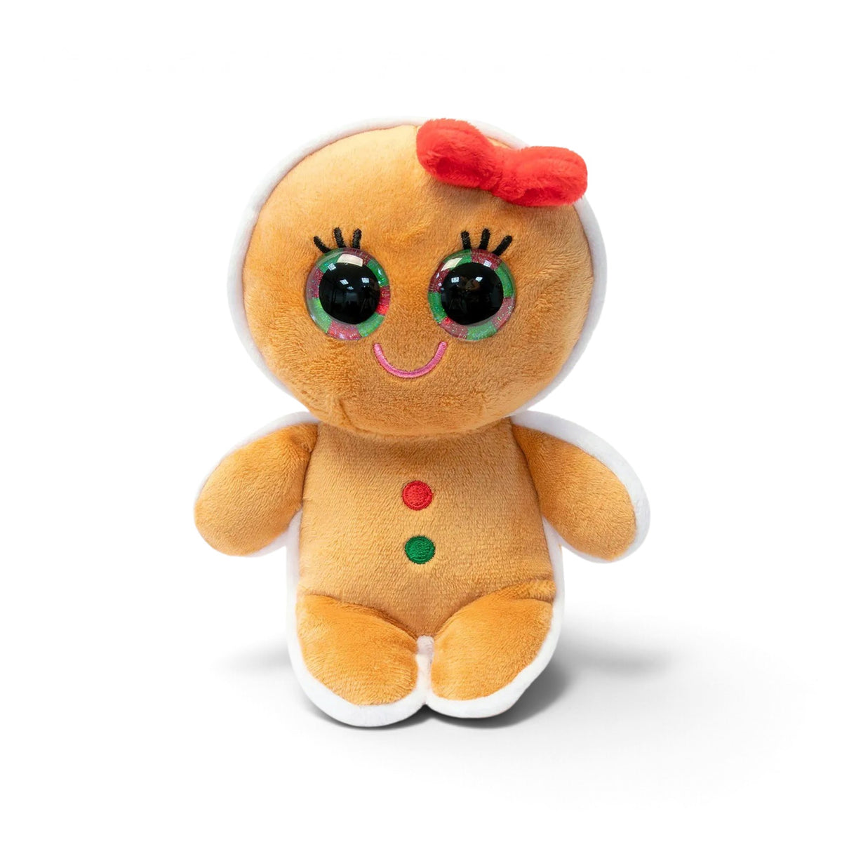 NOEL - Holly le pain d'épices - Peluche souple 15cm - TY J'M T Créa