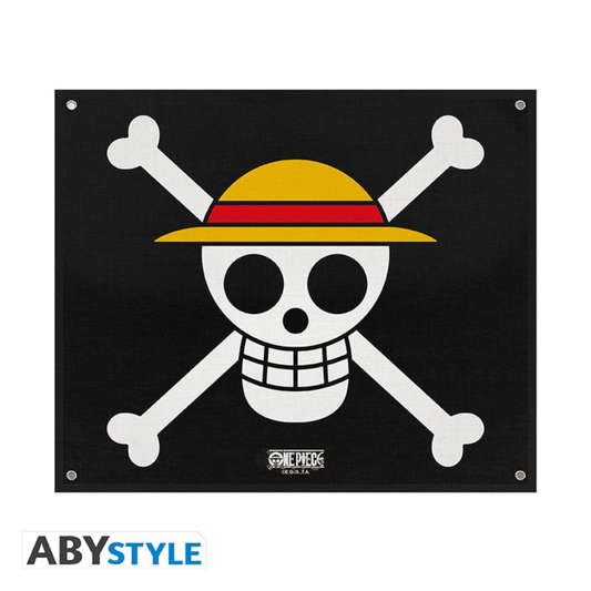 ONE PIECE - Drapeau 50x60cm - Strawhat - ABYstyle J'M T Créa