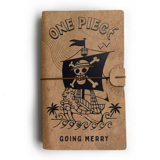 ONE PIECE NETFLIX - Carnet de voyage - Format 12 x 19,5 cm - Grupo Erik J'M T Créa