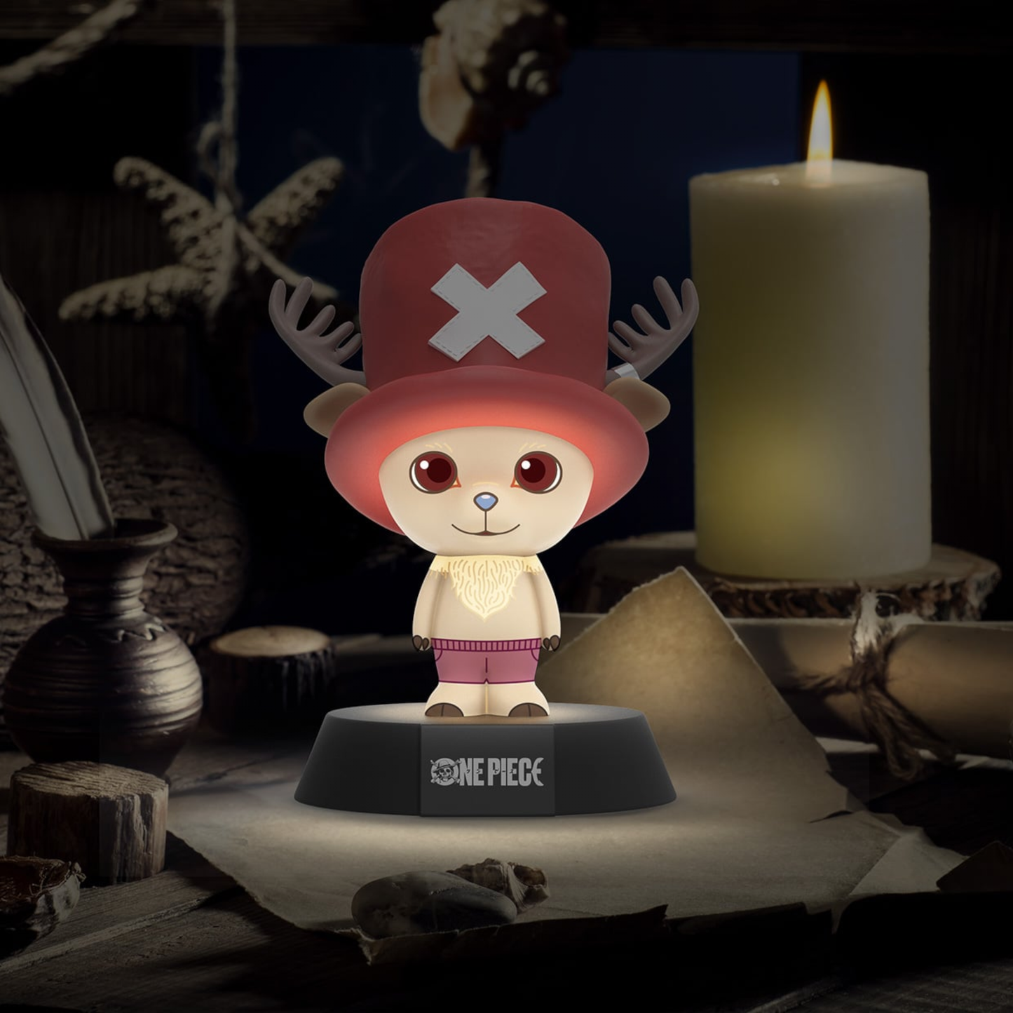 ONE PIECE NETFLIX - Chopper - Lampe Icon 11cm - Paladone J'M T Créa