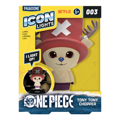 ONE PIECE NETFLIX - Chopper - Lampe Icon 11cm - Paladone J'M T Créa