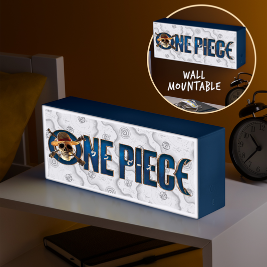 ONE PIECE NETFLIX - Lampe Logo 12cm - Paladone J'M T Créa