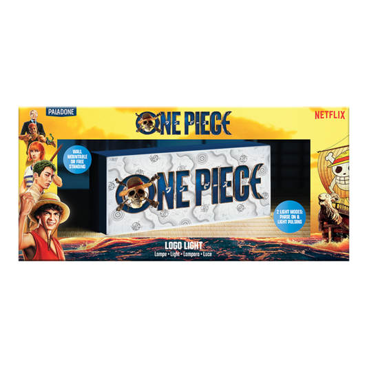 ONE PIECE NETFLIX - Lampe Logo 12cm - Paladone J'M T Créa