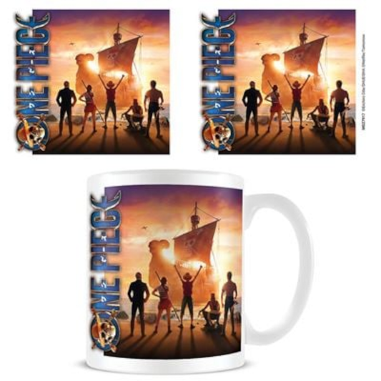 ONE PIECE NETFLIX - Mug 315ml - Naviguez - Pyramid J'M T Créa