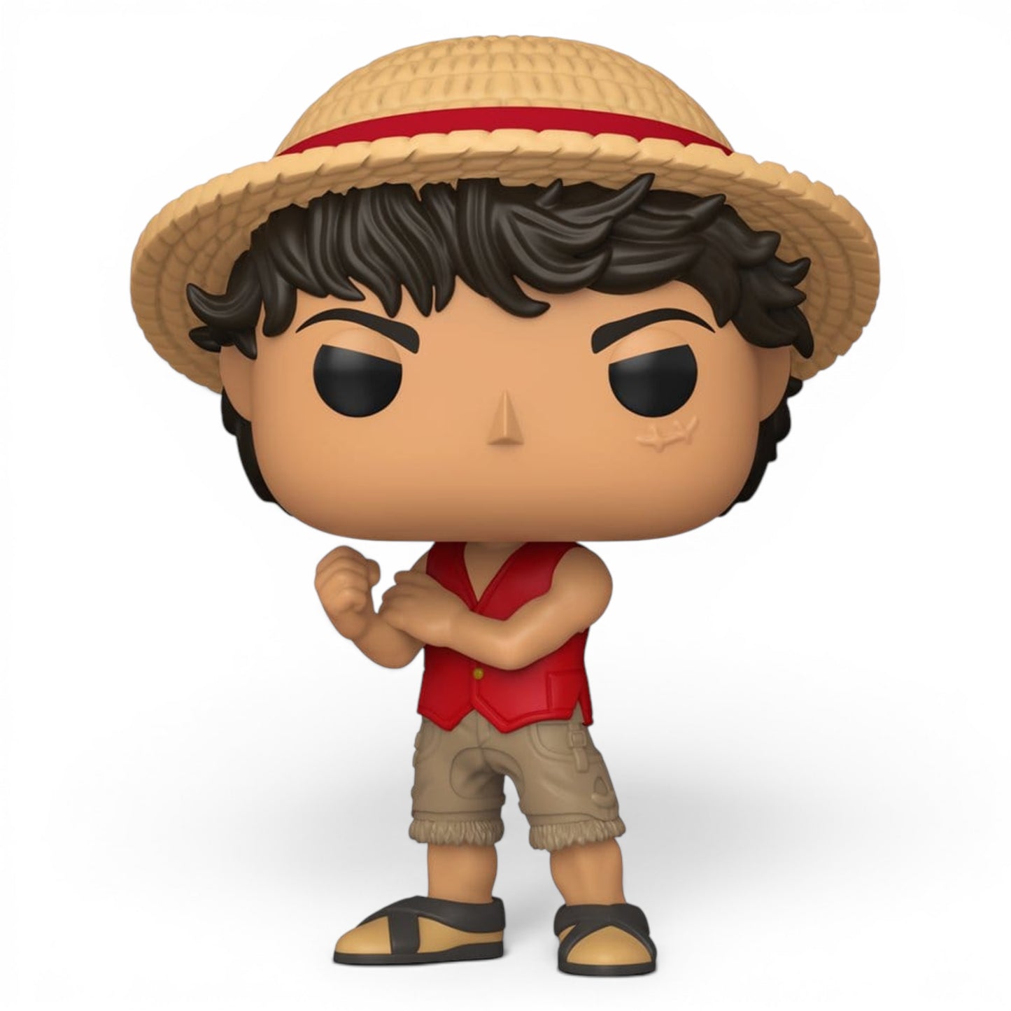 ONE PIECE NETFLIX - POP TV N°1878 - Monkey D. Luffy - Funko J'M T Créa