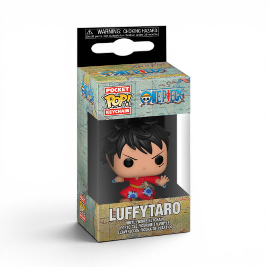 ONE PIECE - Pocket Pop Keychain - Luffy In Kimono - Funko J'M T Créa