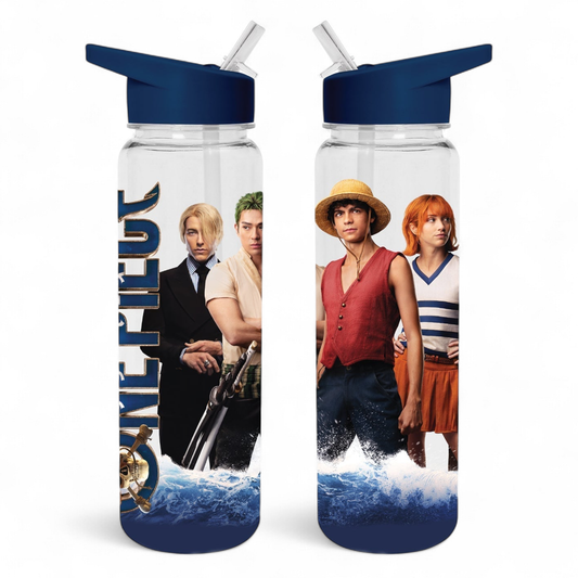 ONE PIECE - The Crew - Bouteille plastique - Pyramid J'M T Créa