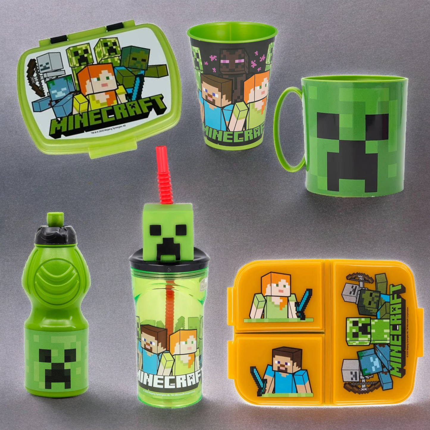 Pack Promo Minecraft Stor J'M T Créa