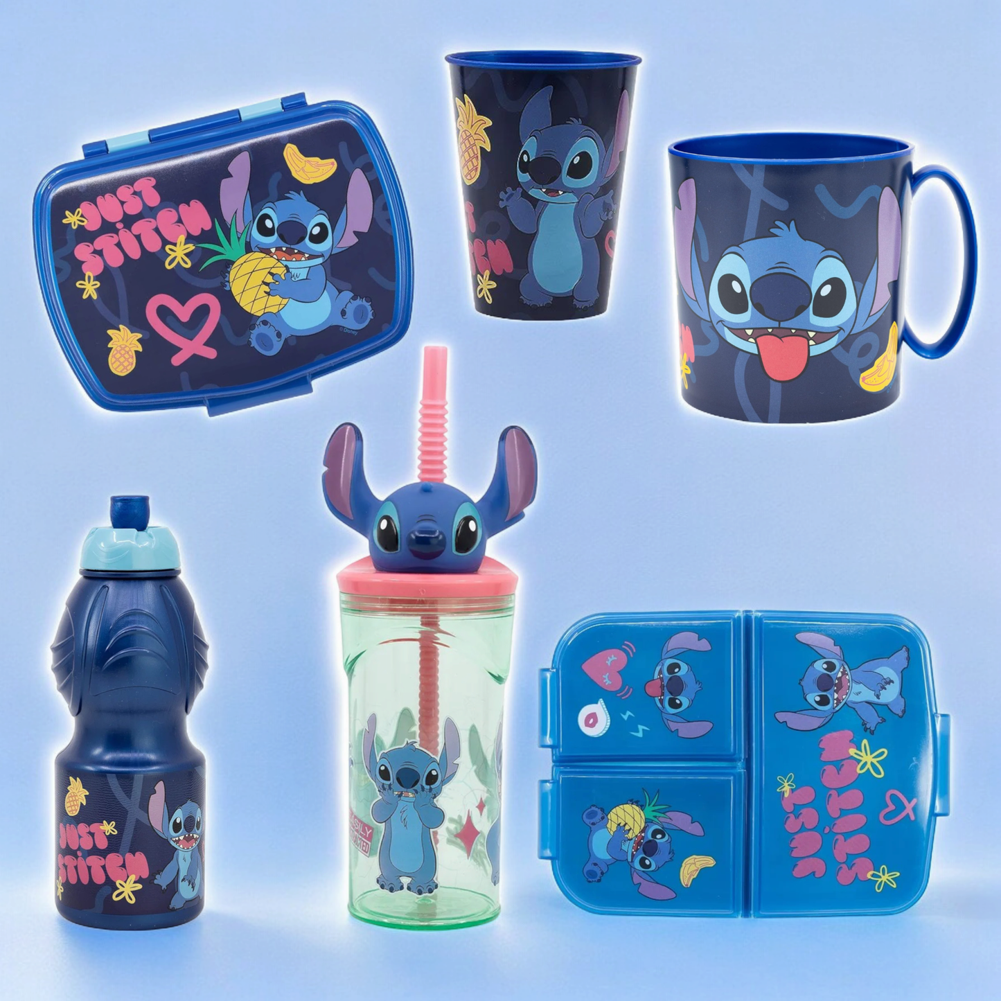 Pack Promo Stitch Disney Stor J'M T Créa