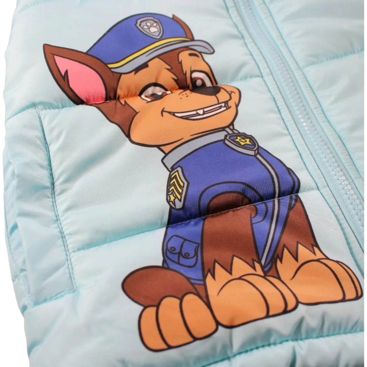 PAW PATROL - Doudoune chaude doublée polaire Pat'Patrouille Bleu Ciel J'M T Créa