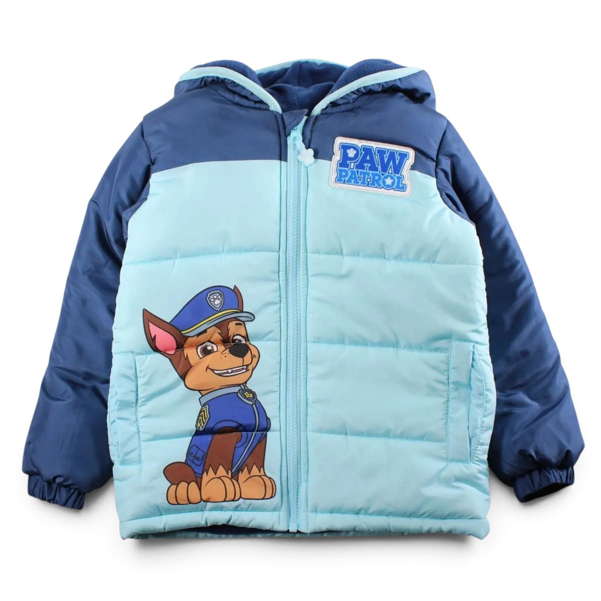 PAW PATROL - Doudoune chaude doublée polaire Pat'Patrouille Bleu Ciel J'M T Créa