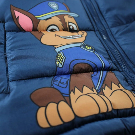 PAW PATROL - Doudoune chaude doublée polaire Pat'Patrouille J'M T Créa