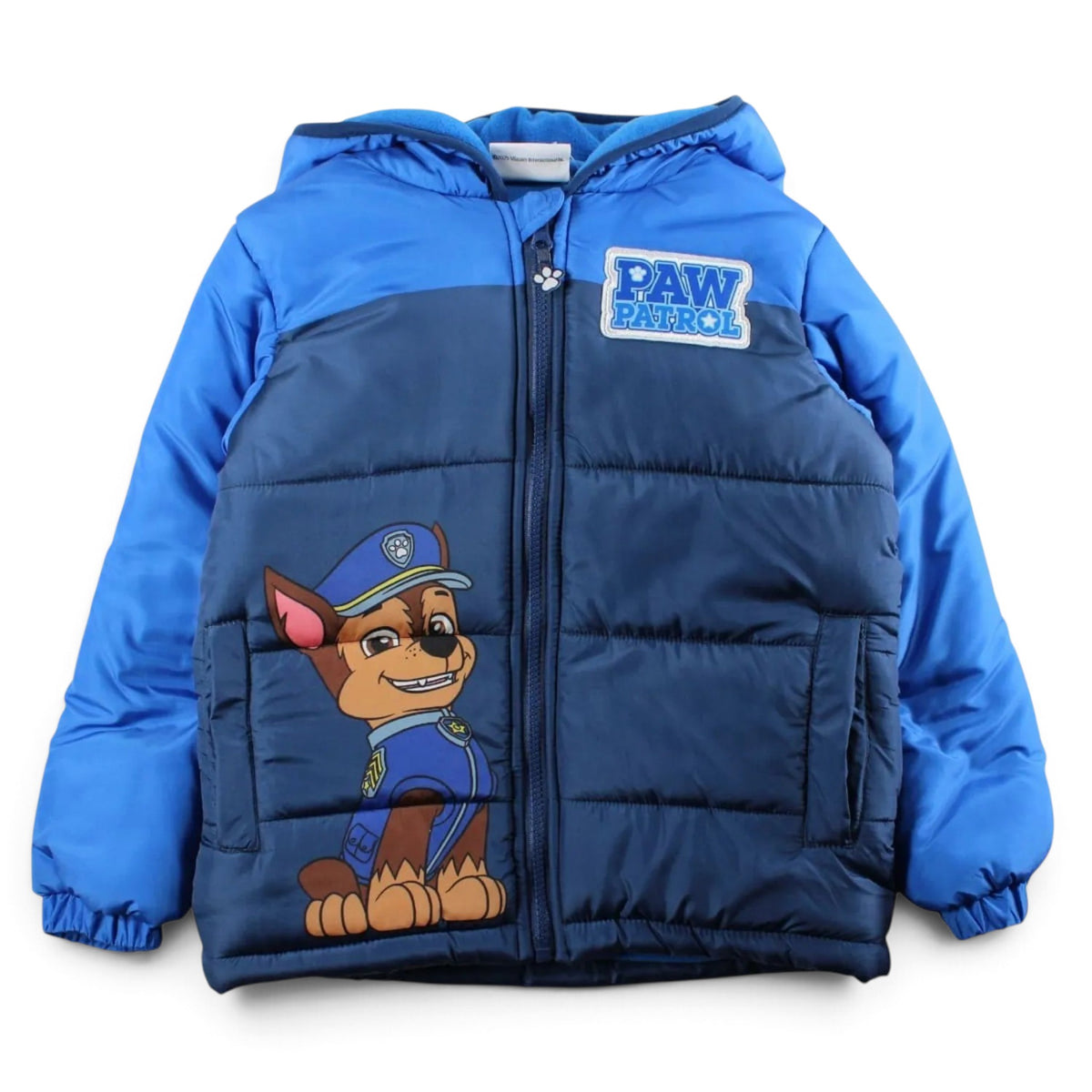 PAW PATROL - Doudoune chaude doublée polaire Pat'Patrouille J'M T Créa
