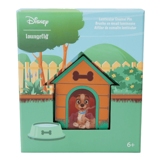 Pin's de collection - Collector Box Pin - I Heart Disney - Dogs Triple - Disney - Loungefly J'M T Créa