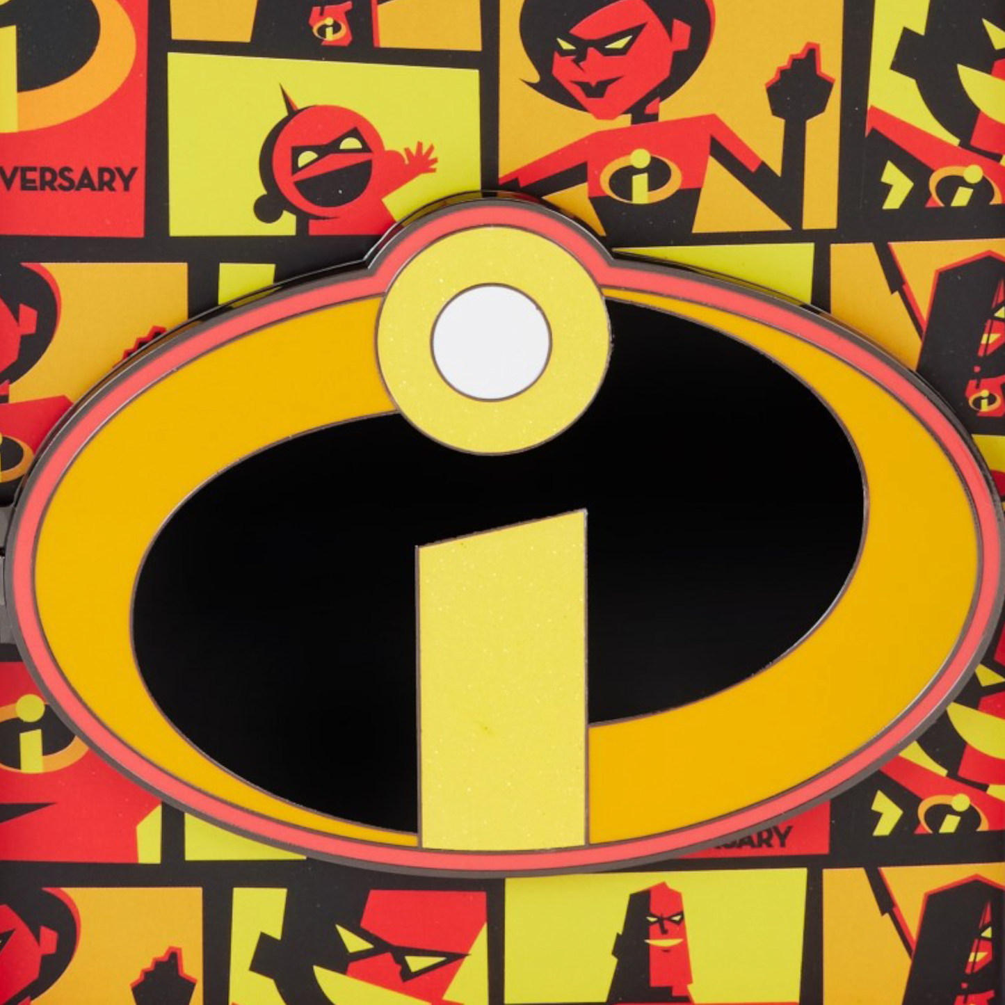 Pin's de collection - Collector Box Pin - Incredibles 20Th Anniversary Hinged - Pixar - Loungefly J'M T Créa