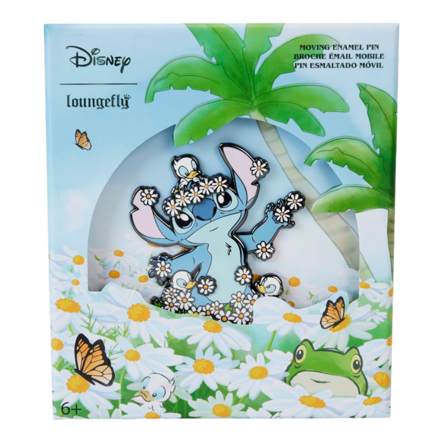 Pin's de collection - Collector Box Pin - Lilo And Stitch Springtime Stitch - Disney - Loungefly J'M T Créa