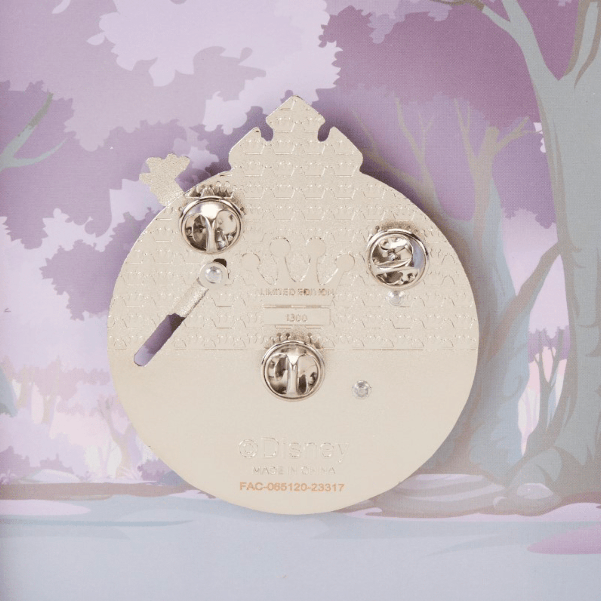 Pin's de collection - Collector Box Pin Sleeping Beauty 65Th - La Belle Au Bois Dormant - Disney - Loungefly J'M T Créa