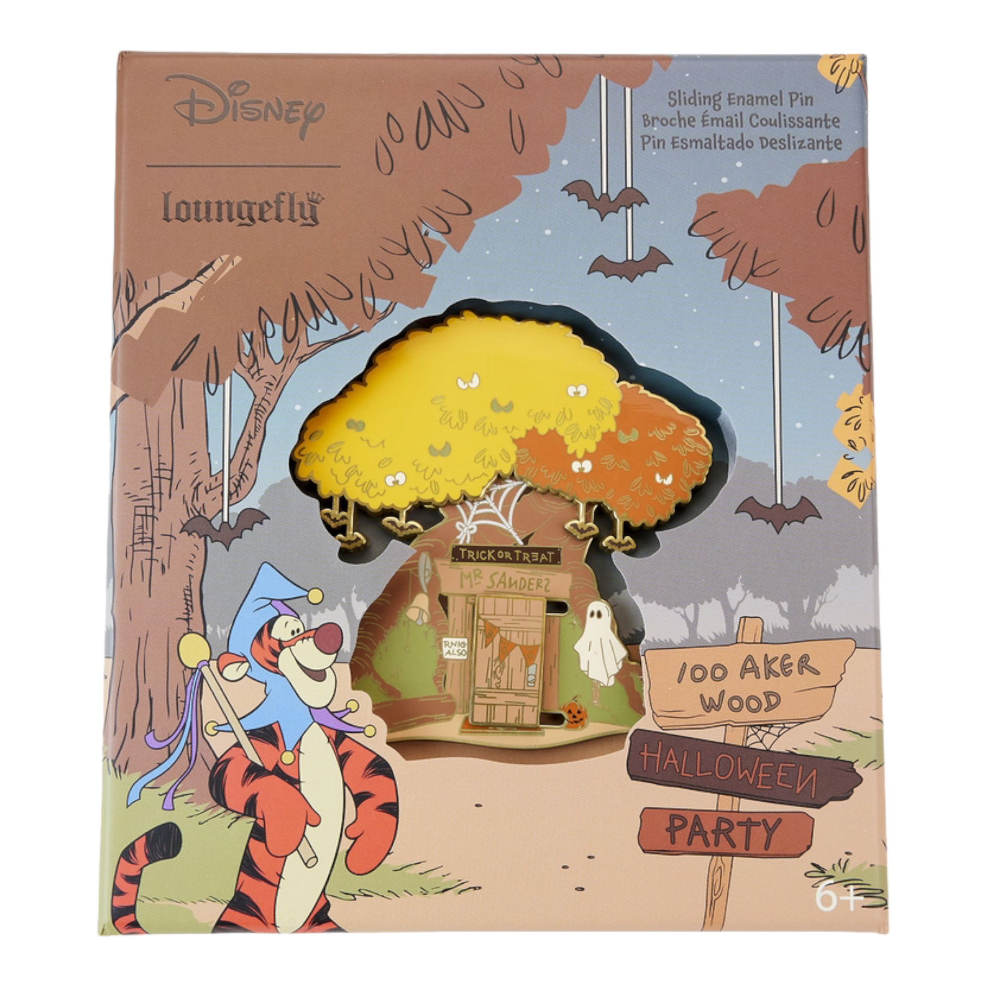 Pin's de collection - Collector Box Pin - Winnie The Pooh Halloween - Disney - Loungefly J'M T Créa