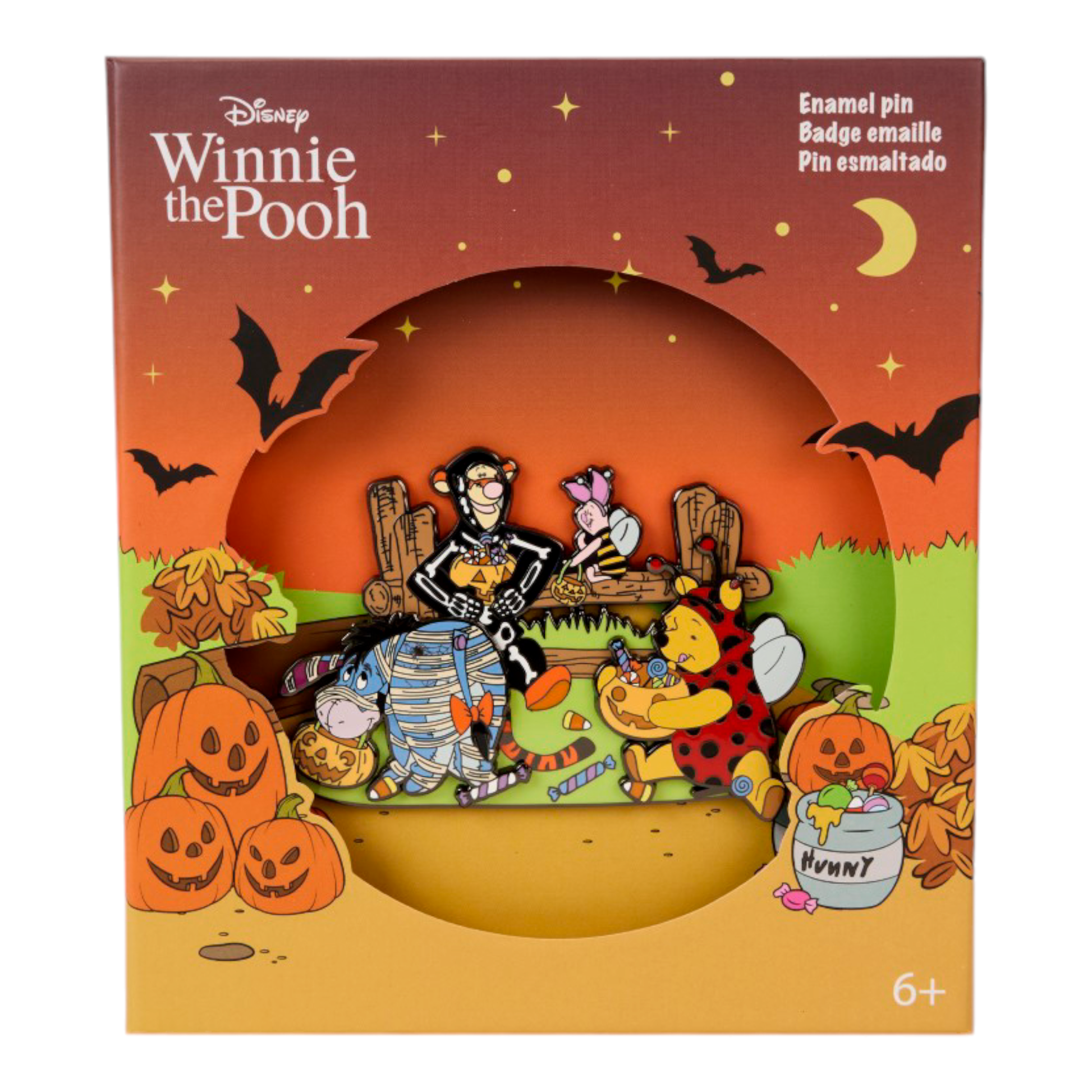 Pin's de collection - Collector Box Pin - Winnie The Pooh Trick Or Treat - Disney - Loungefly J'M T Créa